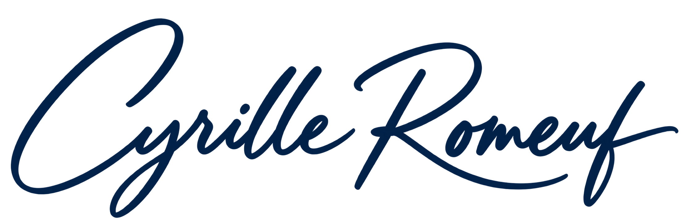 Cyrille Romeuf