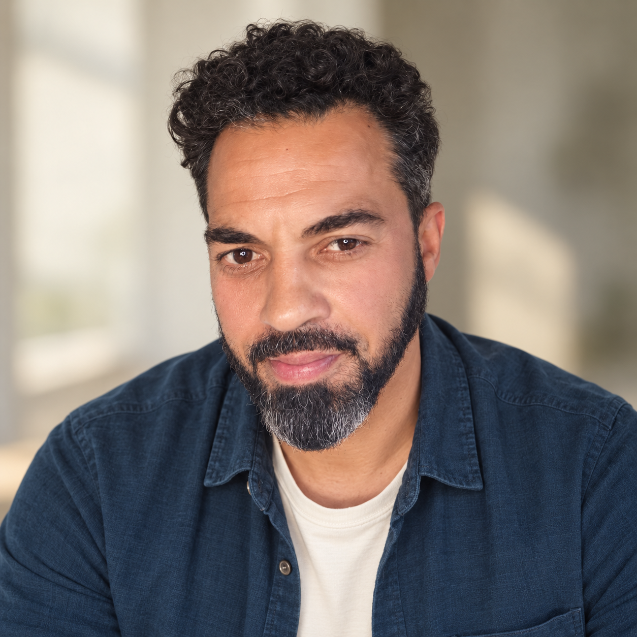 Portrait professionnel de Cyrille Romeuf
